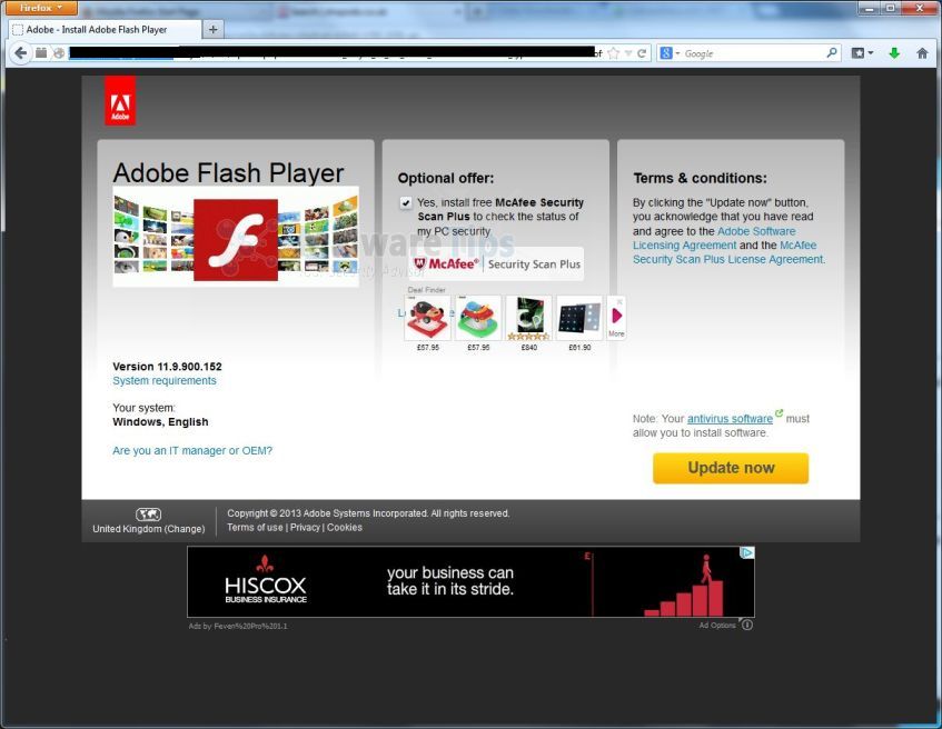 virus flash player mac cleaner